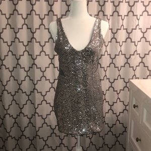 ✨BeBe Sparkly Dress